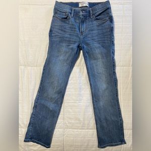 Abercrombie kids boys straight jeans